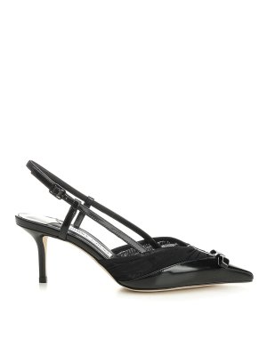 JIMMY CHOO: scarpe décolleté - Colletto Afia Mesh 65