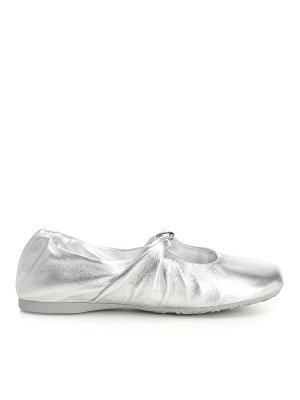 LOEWE: Ballerines - Ballerines - Argent