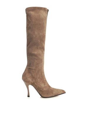 LOEWE: Bottes - Bottes - Beige