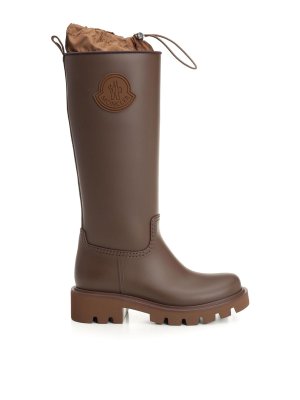 MONCLER: Botas - Botas - Marrón