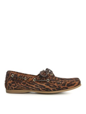 TOM FORD: Loafers & Slippers - Suede Boat Shoes