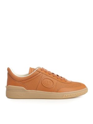 VALENTINO GARAVANI: Chaussures de sport - Baskets - Orange