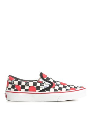 VALENTINO GARAVANI: trainers - X Vans Slip-On Sneaker