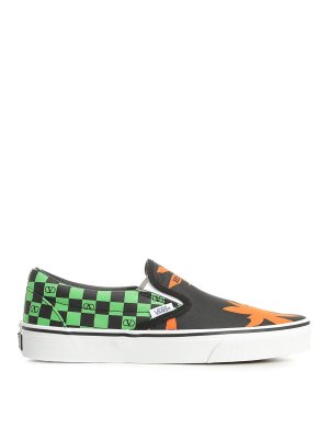 VALENTINO GARAVANI: trainers - X Vans Slip-On Sneaker