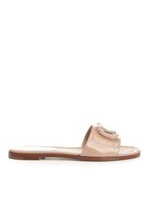 VALENTINO GARAVANI: sandals - Vlogo Signature Slide Sandal