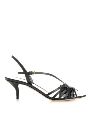 VALENTINO GARAVANI: sandali - Sandali Slingback Nodine 55