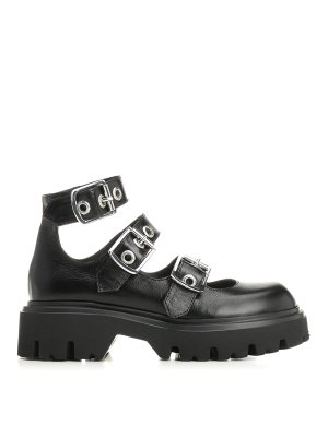 VIVIENNE WESTWOOD: サンダル - サンダル - 黒