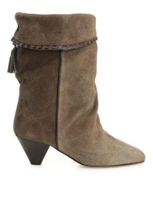 ISABEL MARANT: boots - Draped  Boots