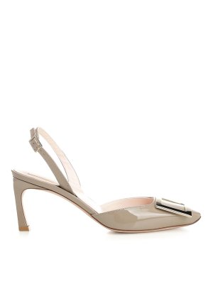 ROGER VIVIER: scarpe décolleté - Dcollet con cinturino alla schiena