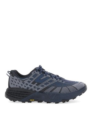 HOKA: Sneaker - Sneaker - Blau