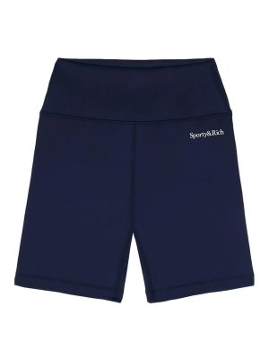 SPORTY & RICH: pantaloni shorts - Corto