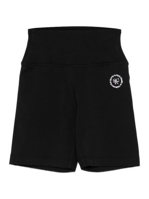 SPORTY & RICH: トラウザーショーツ - ショートパンツ - 黒