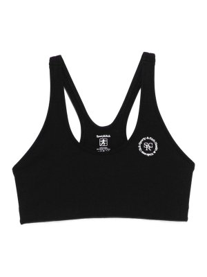SPORTY & RICH: Tops und Tank Tops - Top - Schwarz