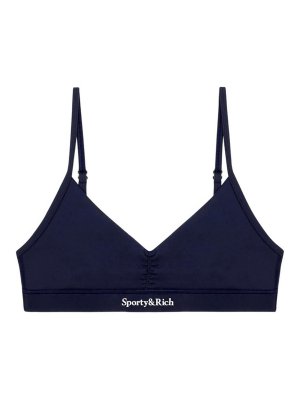 SPORTY & RICH: Tops & Débardeurs - Top - Bleu