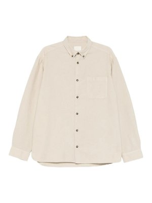 A.P.C.: Hemden - Hemd - Beige