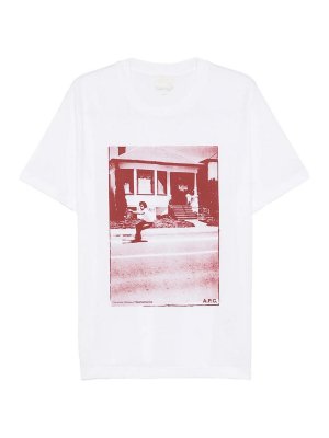 A.P.C.: t-shirts - T-Shirt
