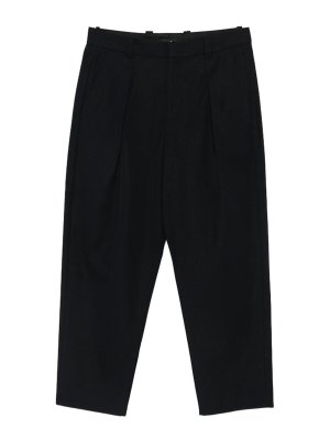 A.P.C.: カジュアルトラウザー - カジュアルパンツ - ブルー