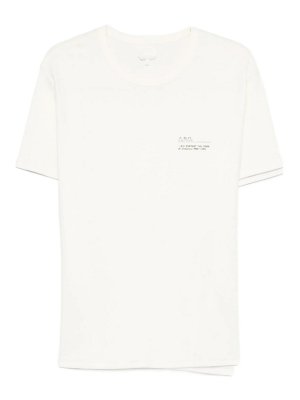 A.P.C.: Camisetas - Camiseta - Blanco
