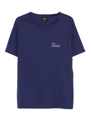 A.P.C.: t-shirts - T-Shirt