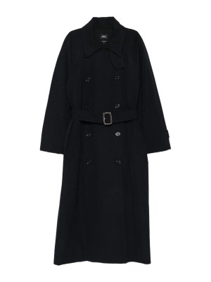A.P.C.: cappotti trench - Impermeabile