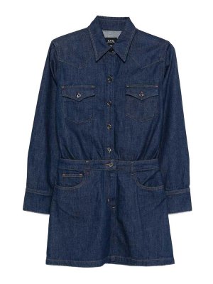A.P.C.: knee length dresses - Dress