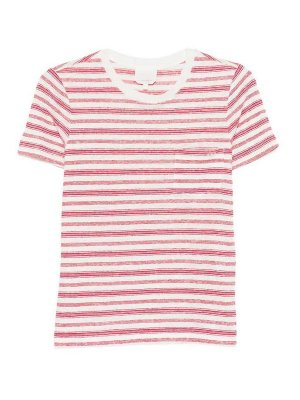 A.P.C.: Camisetas - Camiseta - Rojo