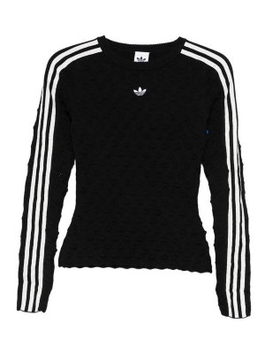 Adidas Originals: T-shirts - T-Shirt - Noir
