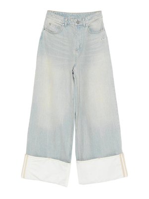 Adidas Originals: Jeans Rectos - Vaqueros Rectos - Azul