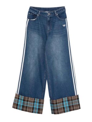 Adidas Originals: Jeans Rectos - Vaqueros Rectos - Azul