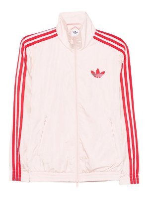 Adidas Originals: スウェット＆セーター - スウェットシャツ/セーター - ヌードカラー