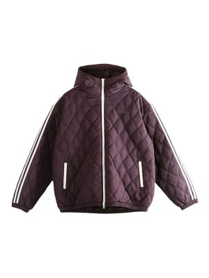 Adidas Originals: Vestes-rembourrees - Blouson Rembourré - Violet
