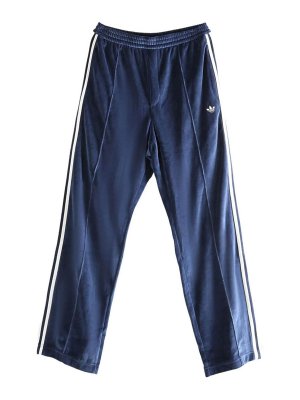 Adidas Originals: カジュアルトラウザー - カジュアルパンツ - ブルー