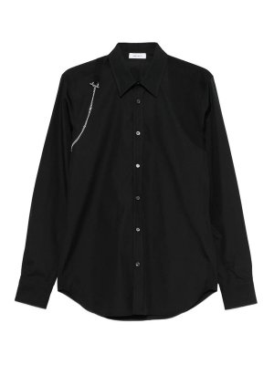 ALEXANDER MCQUEEN: Hemden - Hemd - Schwarz