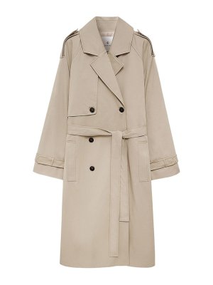 ANINE BING: cappotti trench - Impermeabile