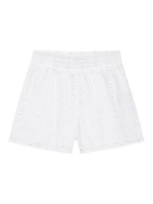 ANINE BING: Shorts - Shorts - Blanco