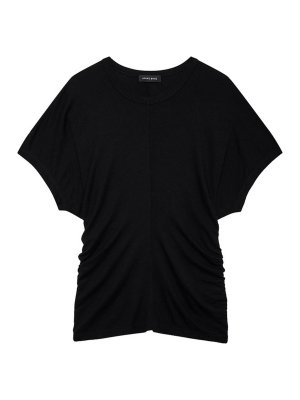 ANINE BING: T-shirts - T-Shirt - Noir