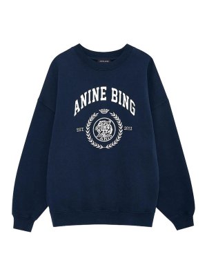 ANINE BING: Sweatshirts & Sweaters - Sweatshirt