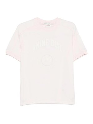 ANINE BING: T-shirts - T-Shirt - Nude