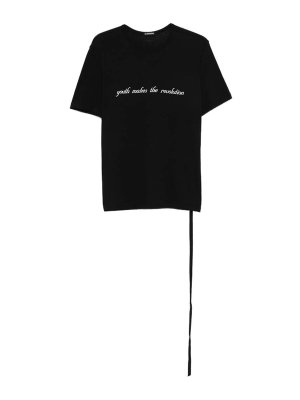 ANN DEMEULEMEESTER: t-shirts - T-Shirt
