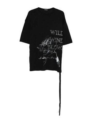 ANN DEMEULEMEESTER: t-shirts - T-Shirt