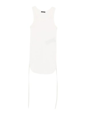 ANN DEMEULEMEESTER: Tops und Tank Tops - Top - Weiß