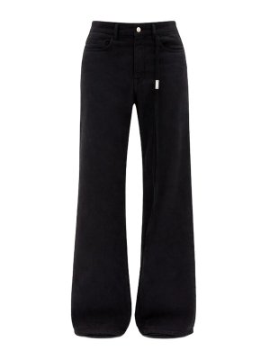 ANN DEMEULEMEESTER: straight leg jeans - Jeans