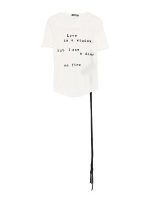 ANN DEMEULEMEESTER: t-shirt - T-shirt