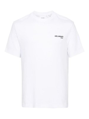 AXEL ARIGATO: Camisetas - Camiseta - Blanco