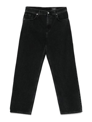 AXEL ARIGATO: ストレートジーンズ - ストレートジーンズ - 黒