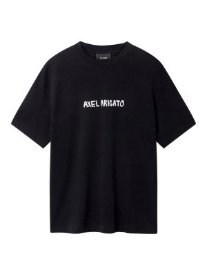 AXEL ARIGATO: T-shirts - T-Shirt - Schwarz