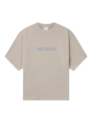 AXEL ARIGATO: T-shirts - T-Shirt - Beige