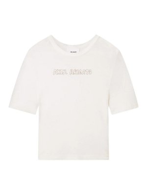 AXEL ARIGATO: T-shirts - T-Shirt - Weiß