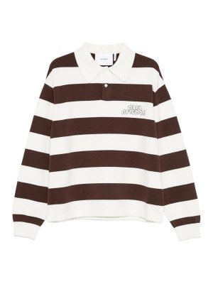 AXEL ARIGATO: Strickpullover mit Rundhalsausschnitt - Rundhalspullover - Weiß