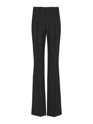 Balmain: straight leg jeans - Pants